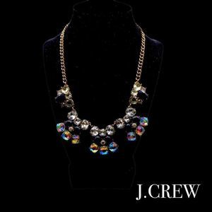 𝅺JCREW Crystal Necklace